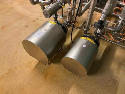 Imagen general de Alfa laval pump station